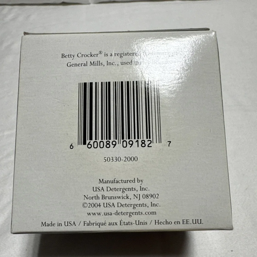 New Betty Crocker Home Fragrances Blueberry Crumb Pie Scented Candle 2004 4 Oz
